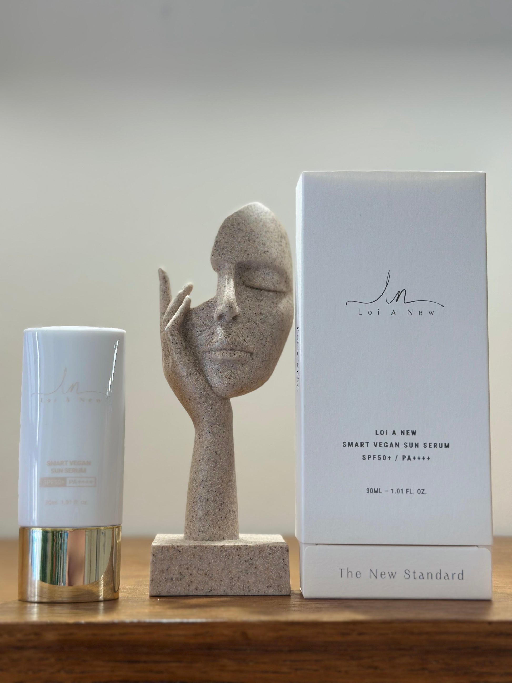 Loi A New Smart Vegan Sun Serum