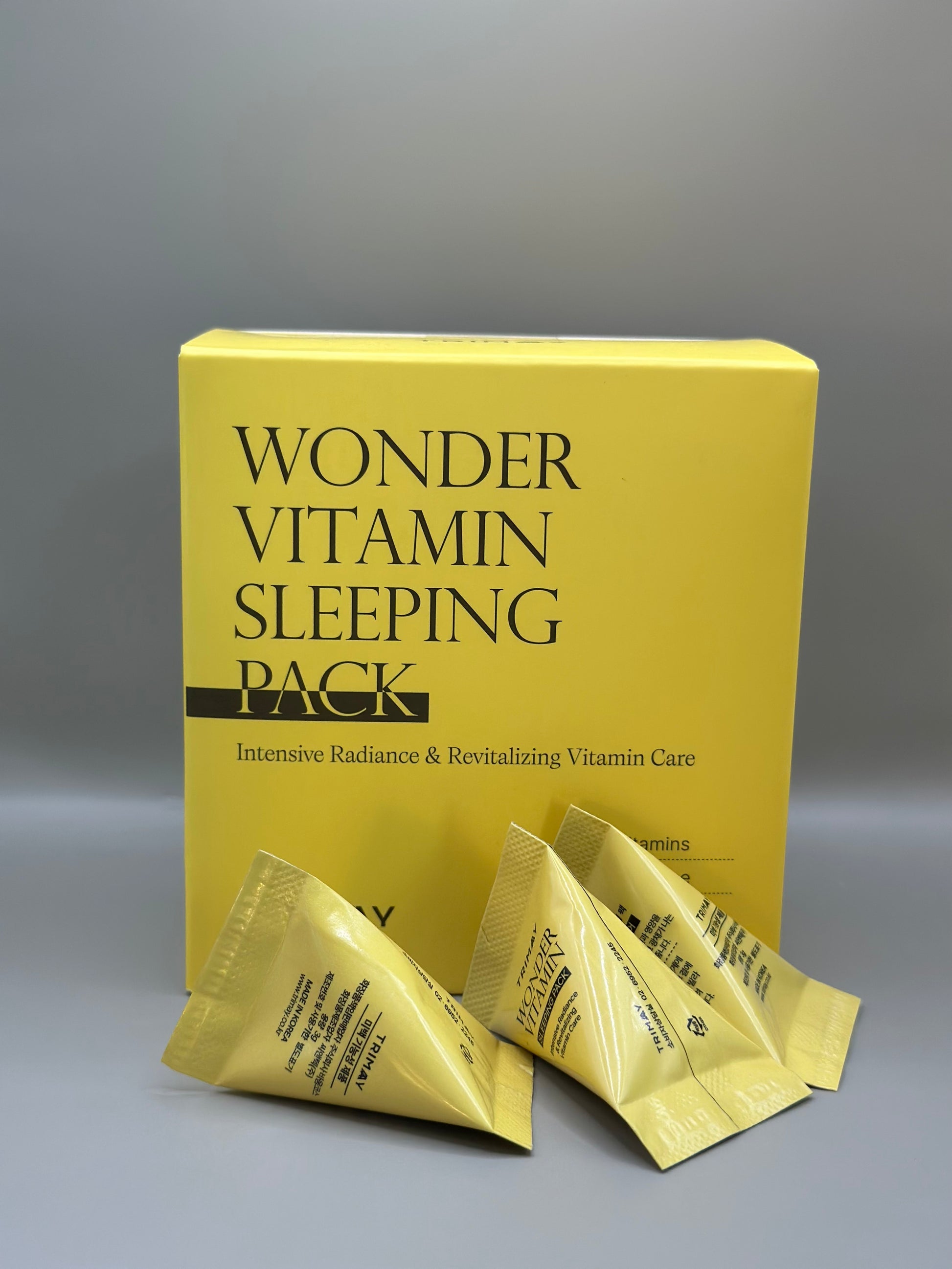 Trimay Wonder Vitamin Sleeping Pack