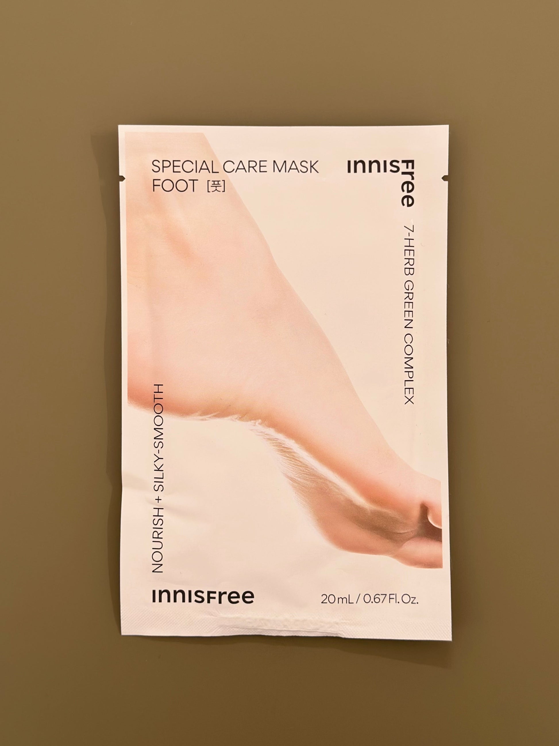 Innisfree Special Care Mask Foot