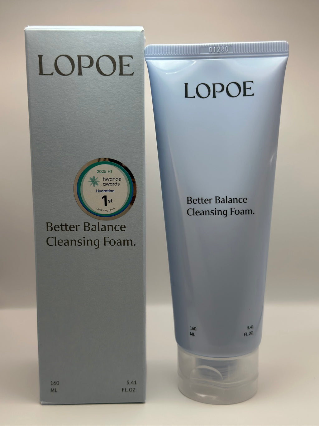 LOPOE Better Balance Cleansing Foam