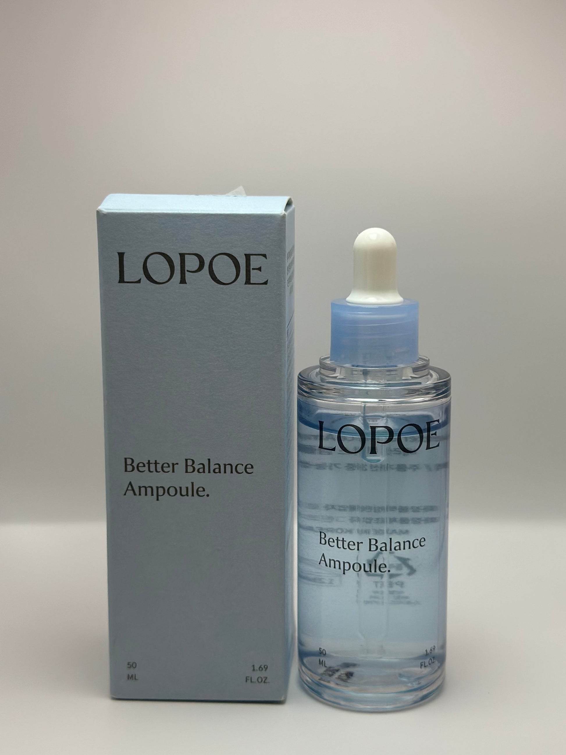 LOPOE Better balance Ampoule