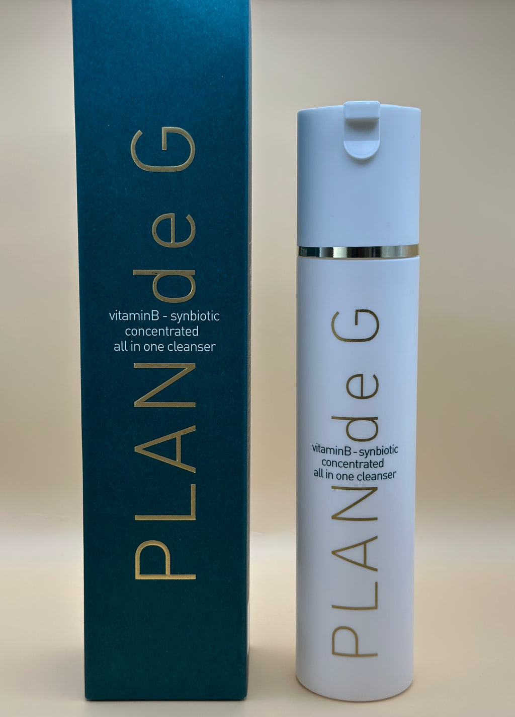 PLAN DE G vitaminB Symbiotic concentred All-in-One Cleanser