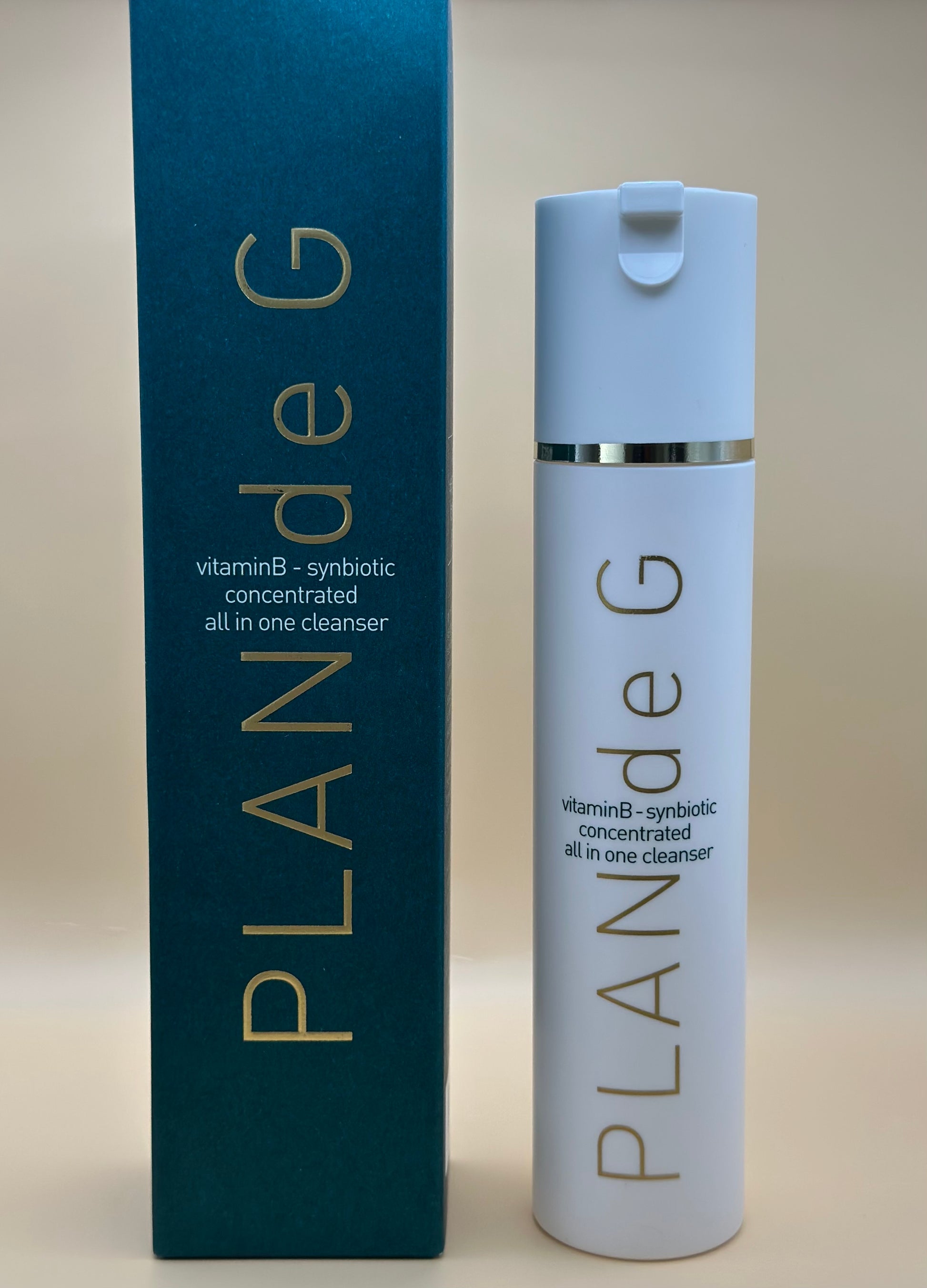 PLAN DE G vitaminB Symbiotic concentred All-in-One Cleanser
